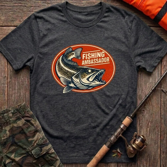 Fishing Ambassador Gentle Wave T-Shirt