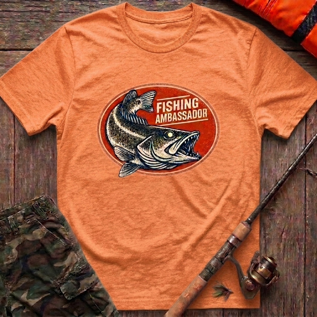 Fishing Ambassador Gentle Wave T-Shirt