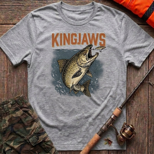 King Jaws King Salmon T-Shirt