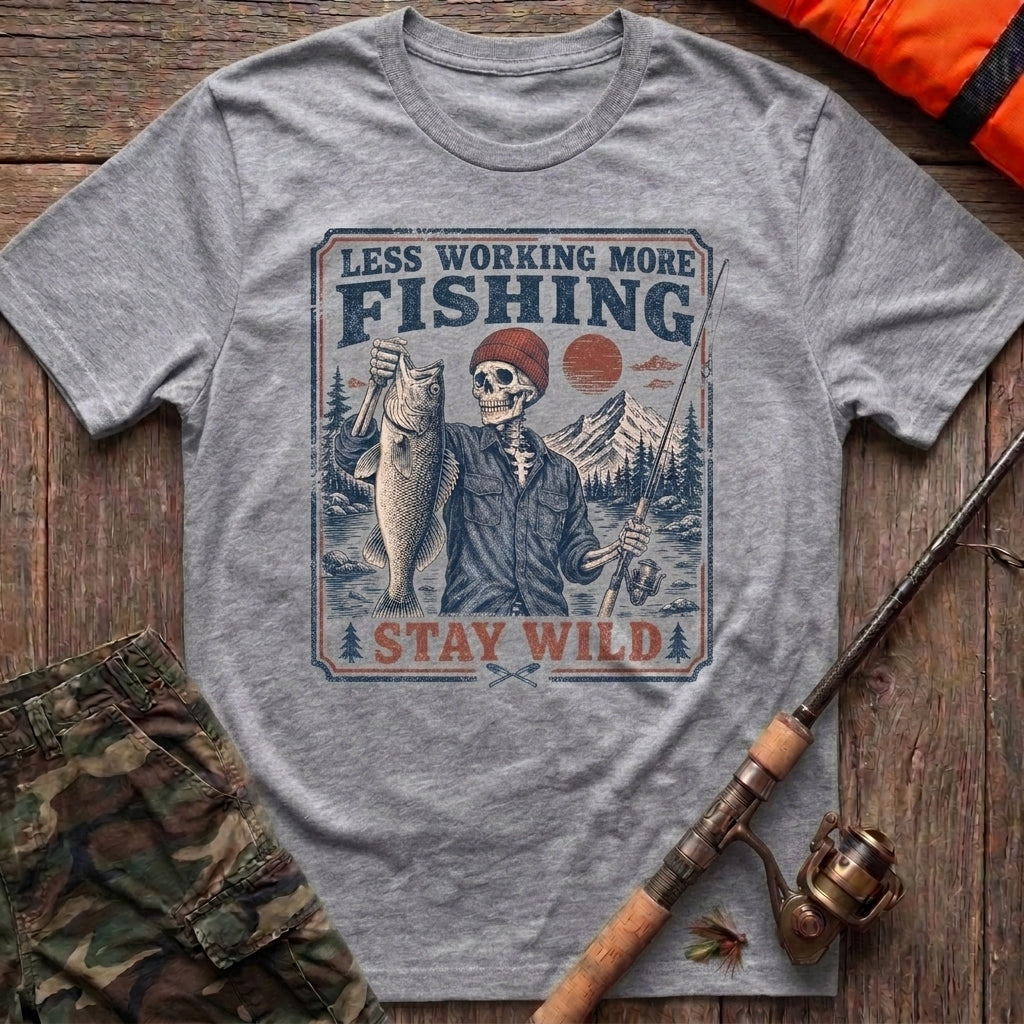 Walleye's Wild Horizon T-Shirt