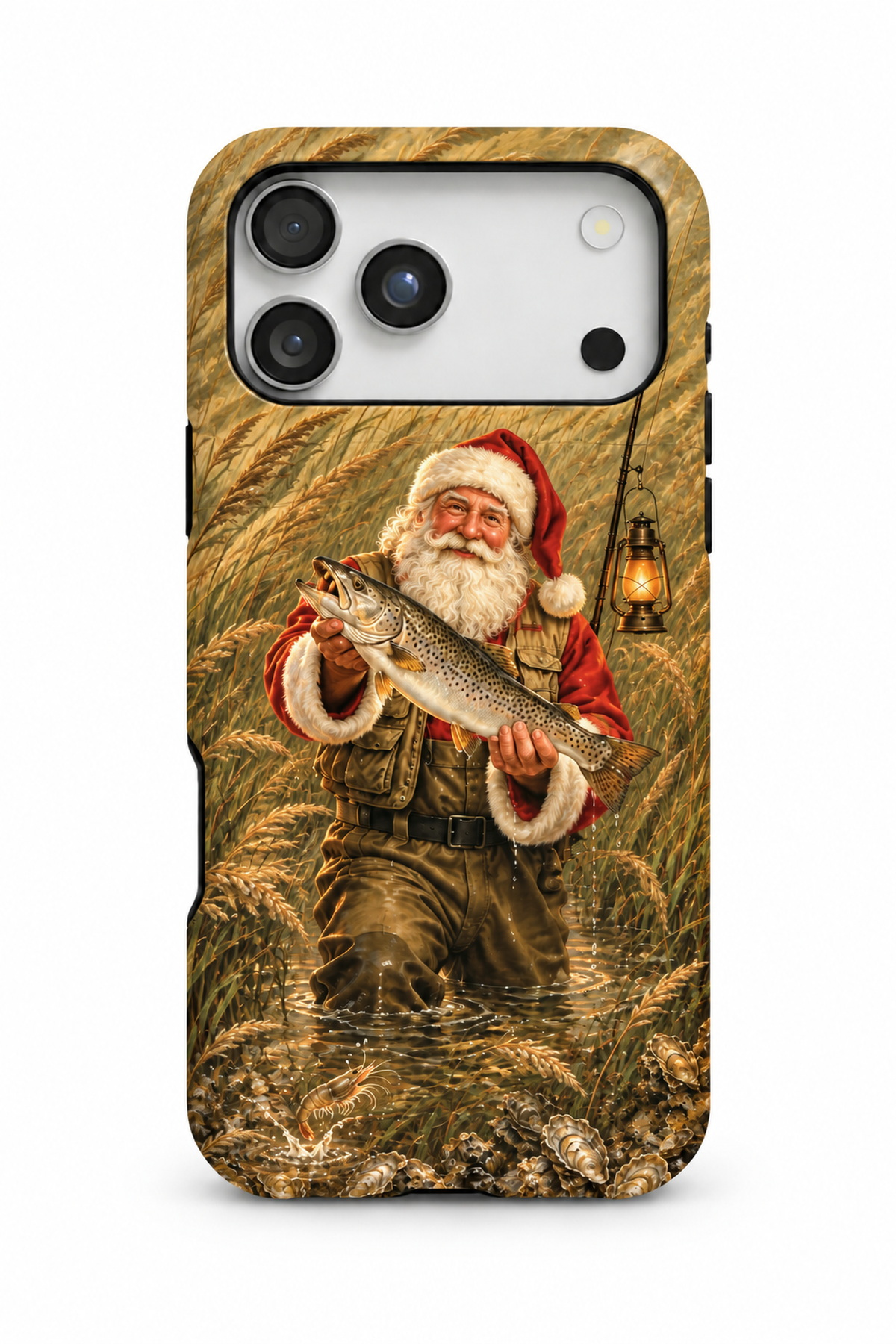 Santa Marsh Lantern Speckled Trout - TPC001U