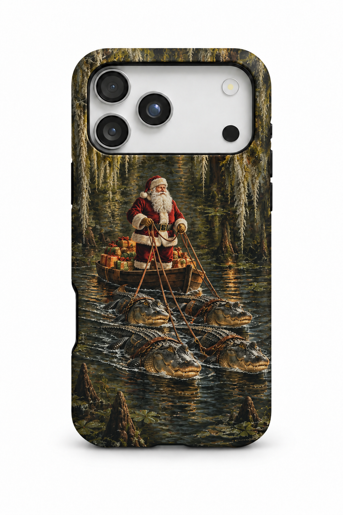 Papa Noel Bayou Gator Sleigh - TPC003U