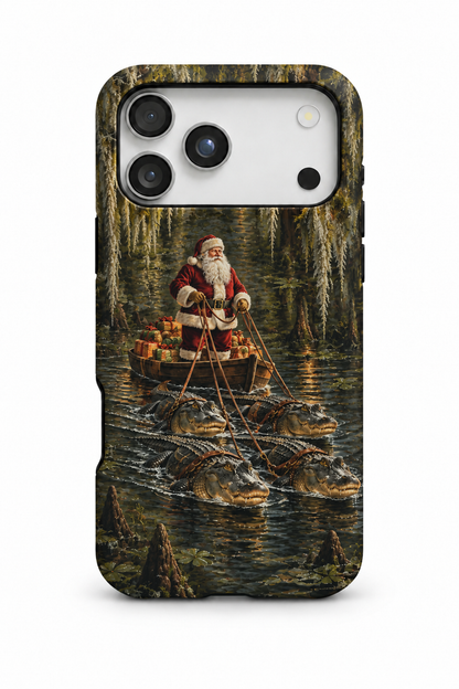 Papa Noel Bayou Gator Sleigh - TPC003U