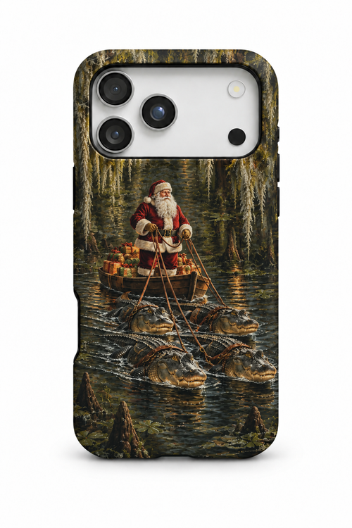 Papa Noel Bayou Gator Sleigh - TPC003U