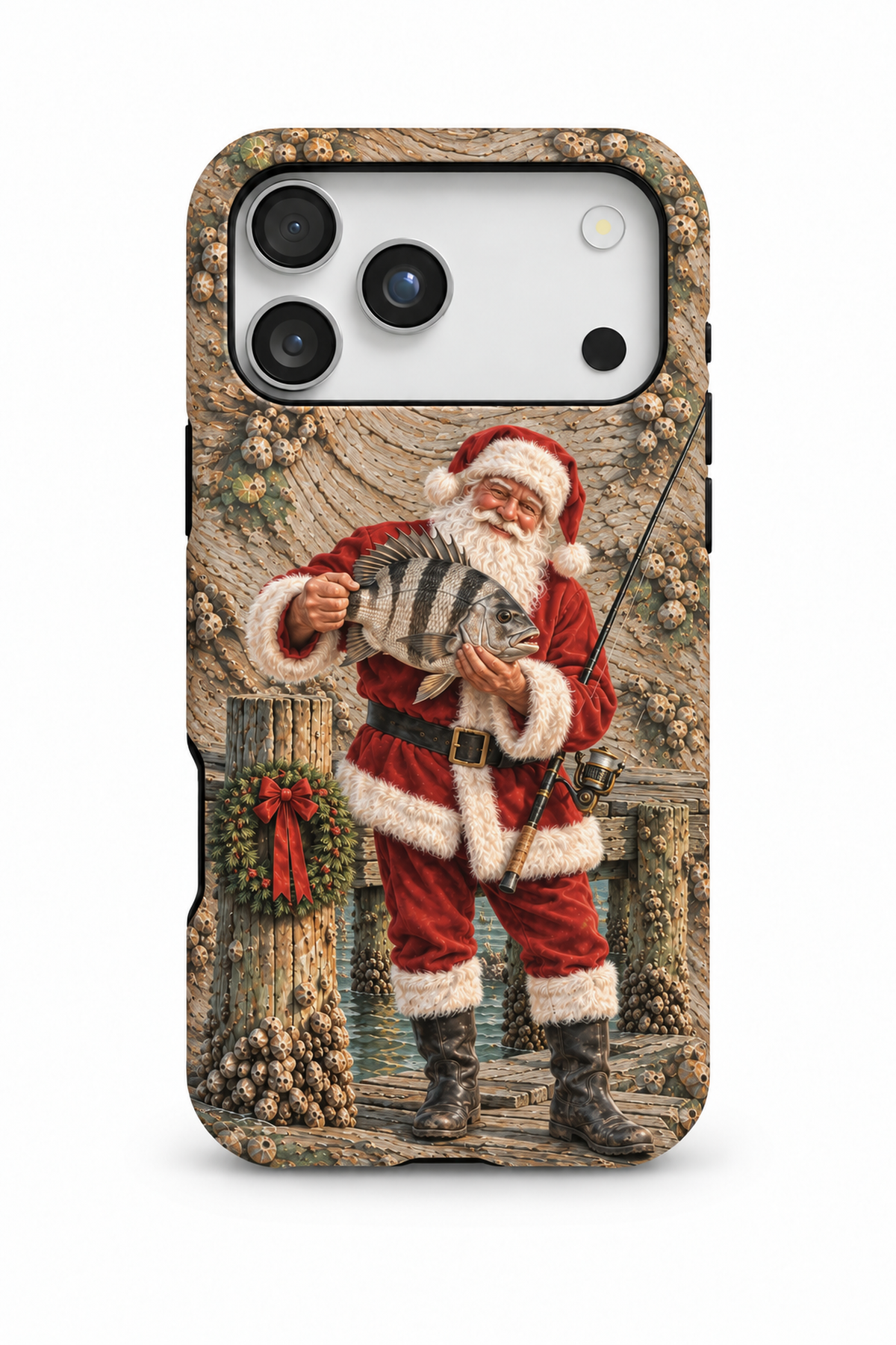 Santa Pier Piling Sheepshead - TPC008U