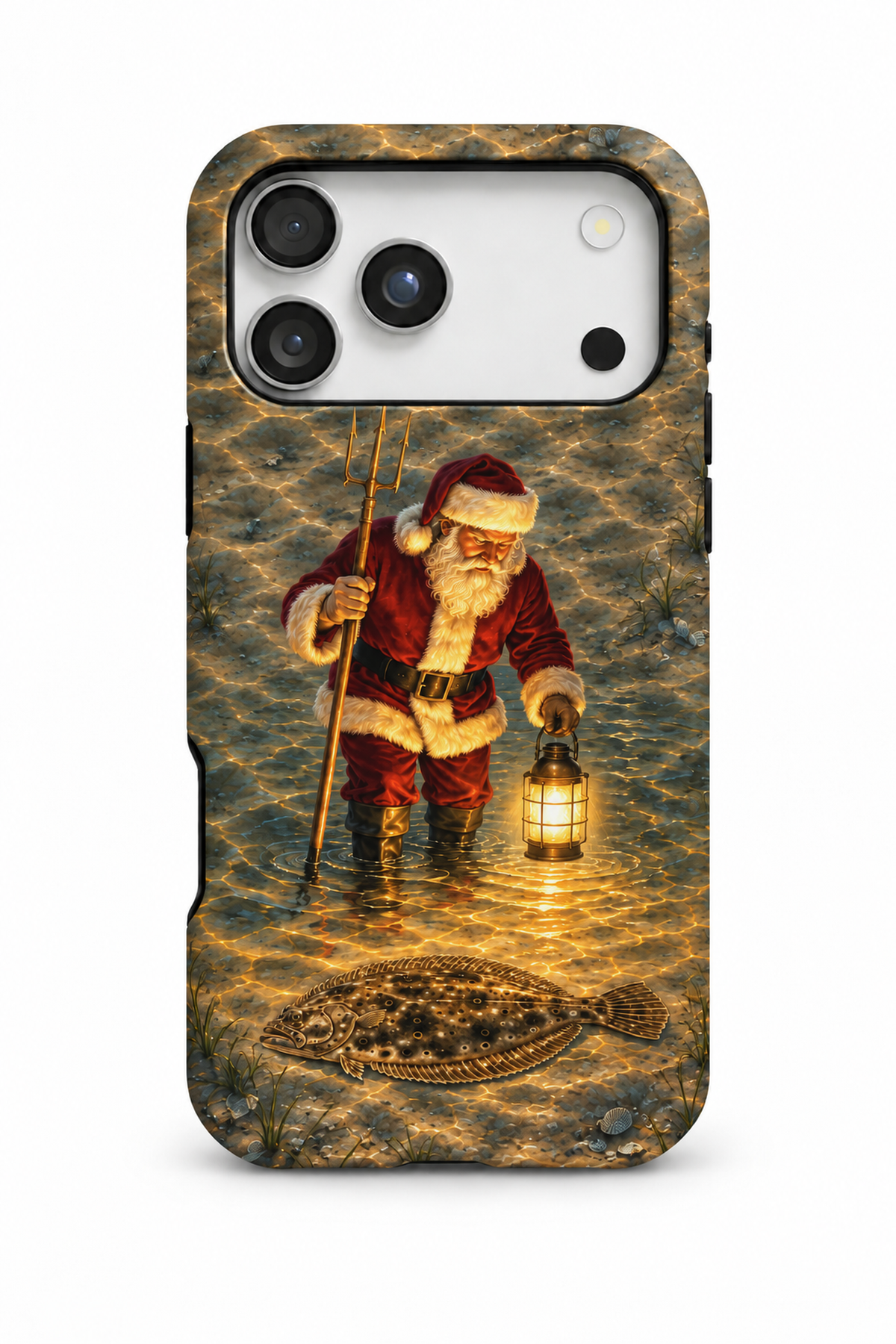 Santa Gig Light Flounder - TPC009U
