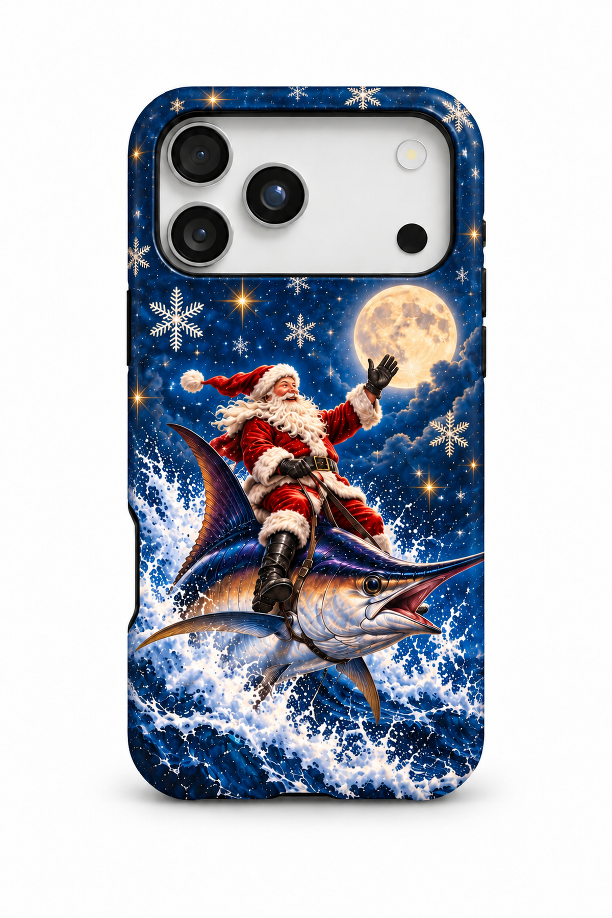 Santa Swordfish Moonlight Ride - TPC022U