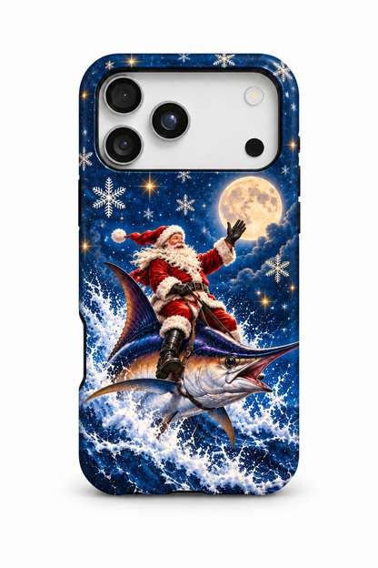 Santa Swordfish Moonlight Ride - TPC022U