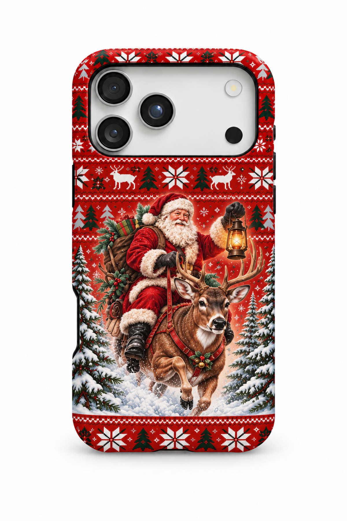 Santa Whitetail Buck Ride - TPC027U