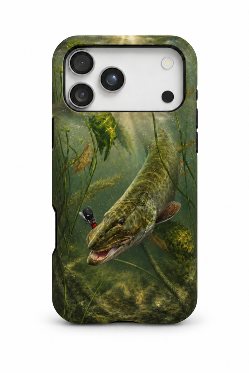 Shallow Ambush Muskie - TPC126V