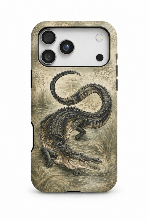 Bayou Coil Alligator - TPC233V