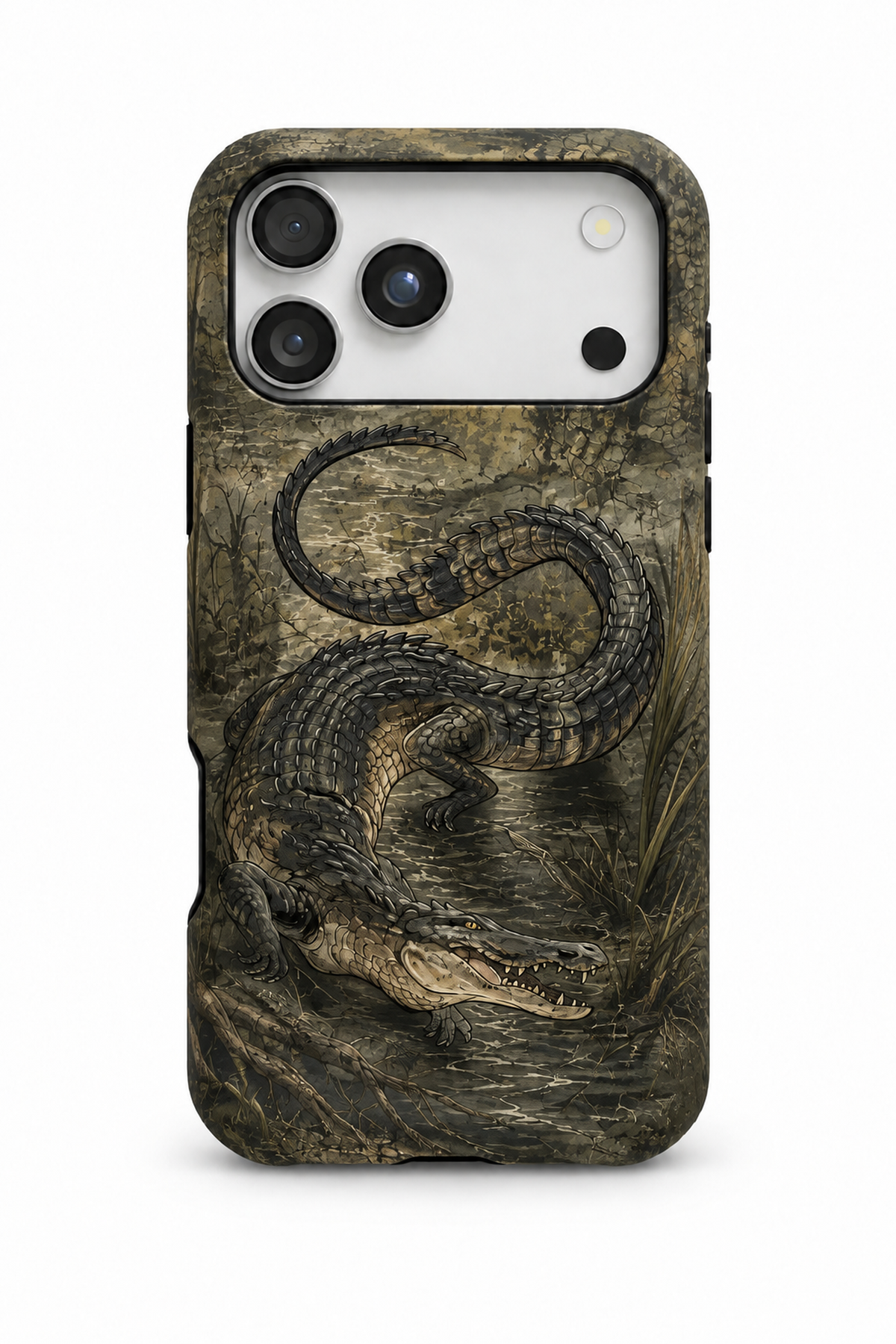 Bayou Coil Alligator - TPC234V
