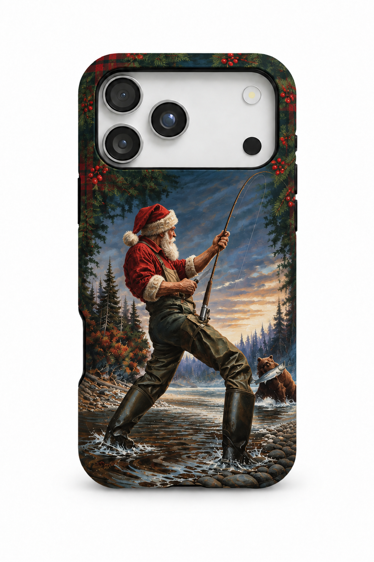 Santa's River Encounter - TPC359V