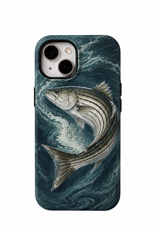 Deep Swirl Striped Bass Breach - TPC505K