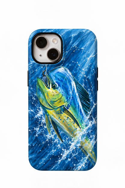 Deep Blue Mahi Splash - TPC568K