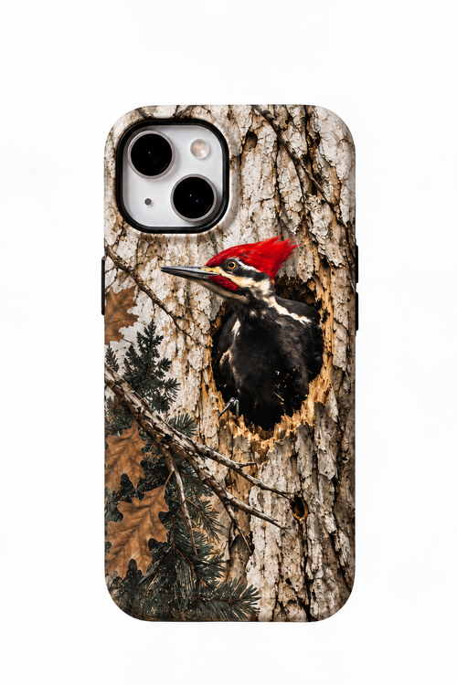 Crimson Crest Woodpecker Hollow - TPC574K