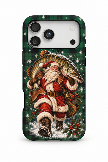 Green Plaid Santa Musky - TPC592K