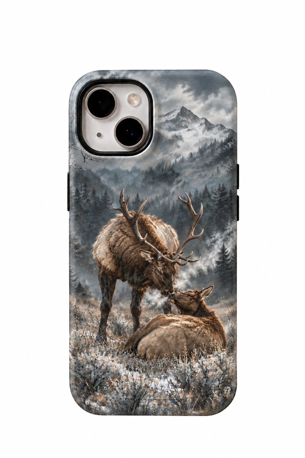 Misty Mountain Elk Pair - TPC595K
