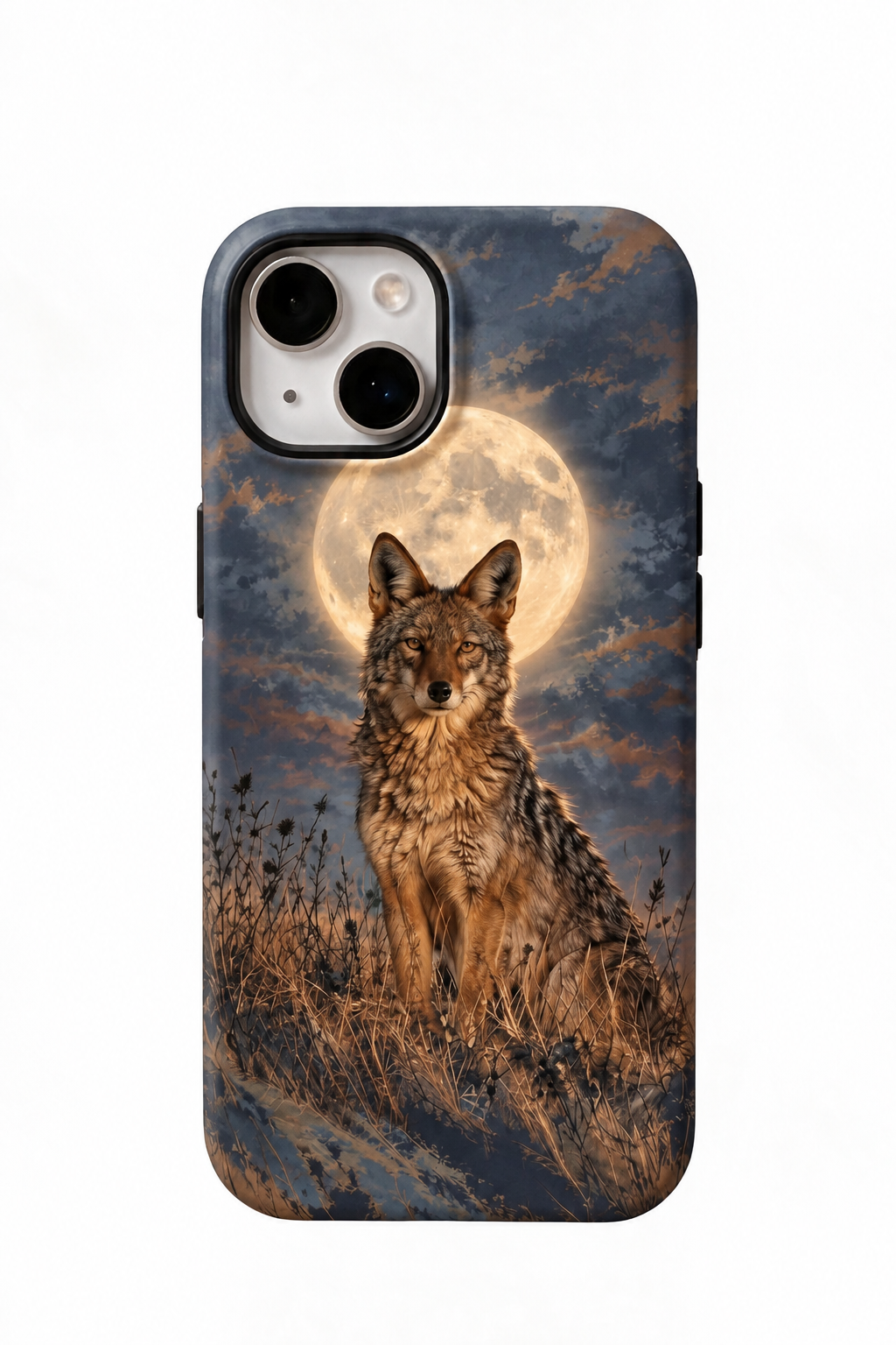 Full Moon Howling Coyote - TPC598K