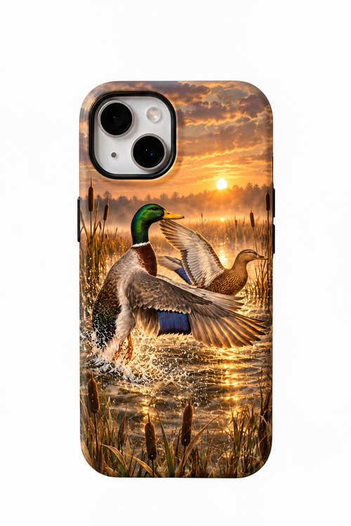 Sunrise Marsh Mallard Pair - TPC602K