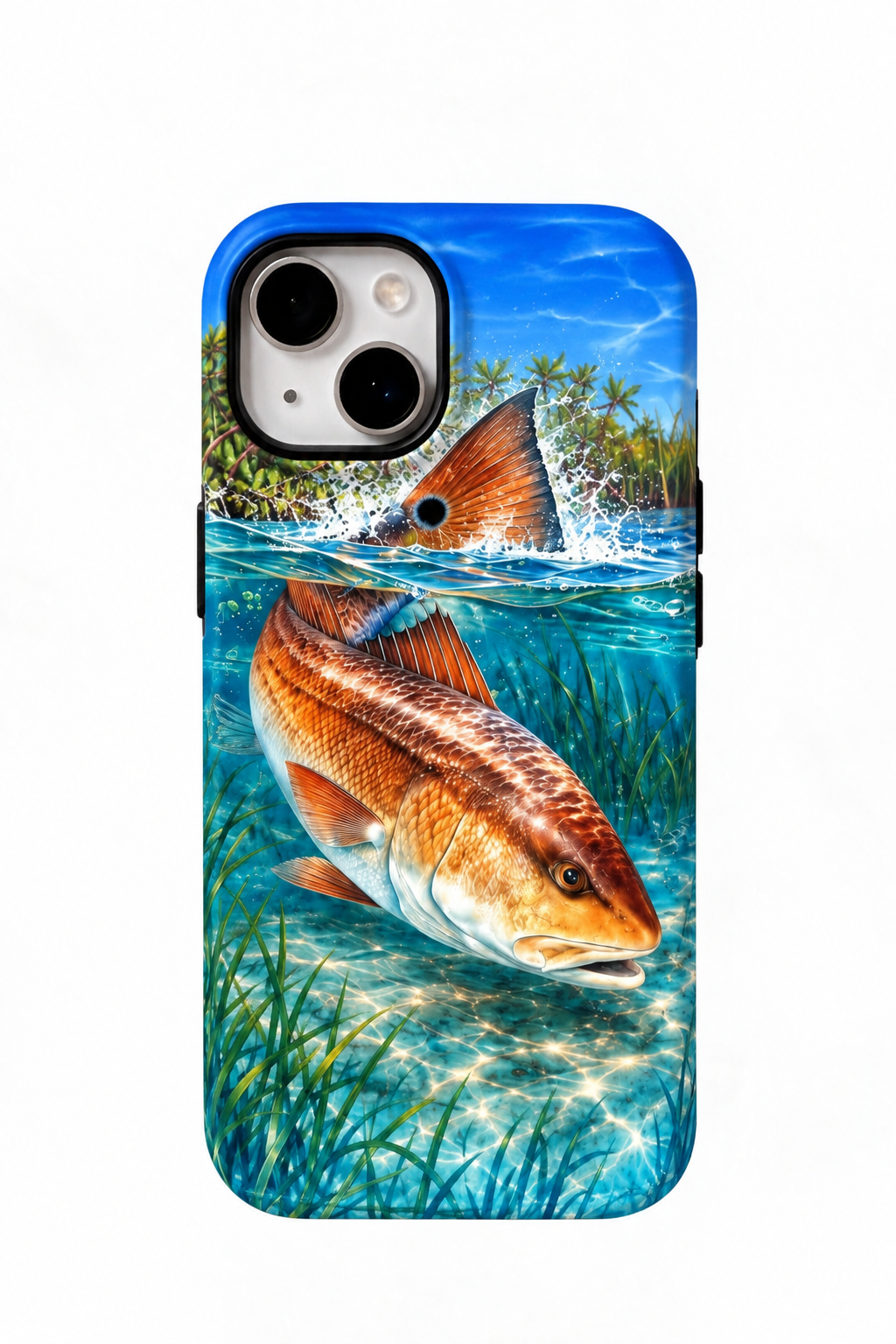Ocean Blue Redfish Tail Tailing - TPC604K