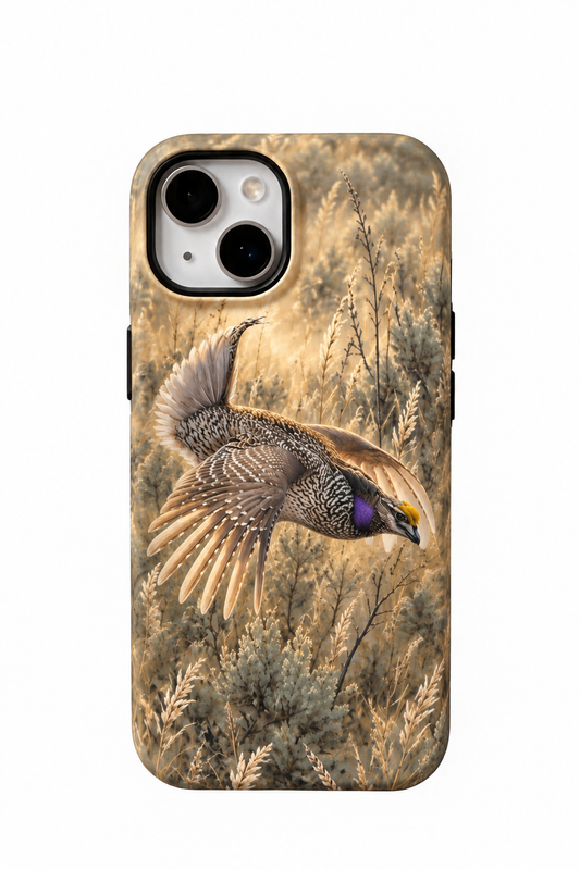 Brushland Grouse Takeoff - TPC610K