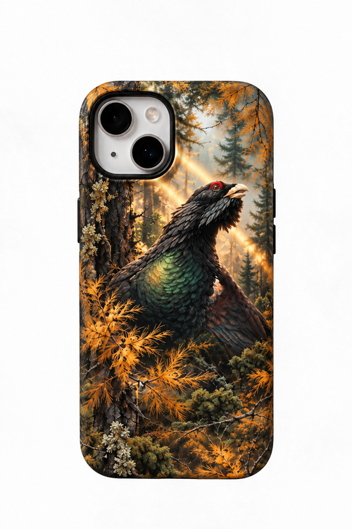 Golden Larch Capercaillie - TPC612K