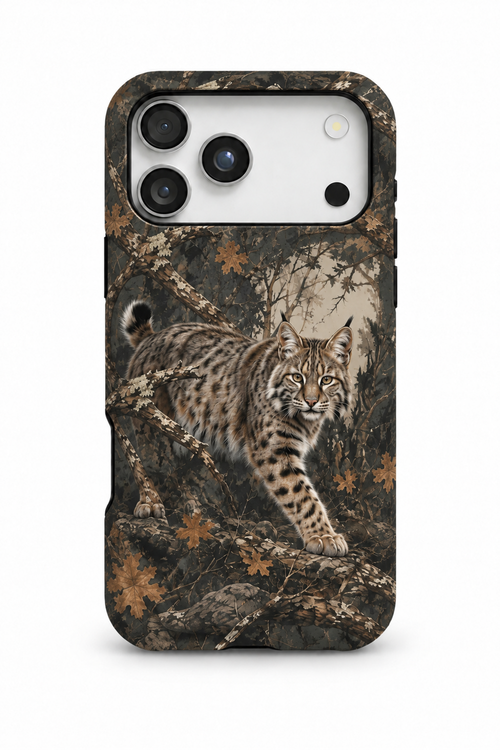 Autumn Forest Bobcat Stalker - TPC626K