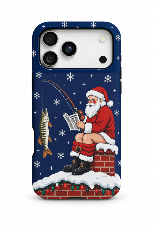 Santa Rooftop Musky Catch - TPC633K