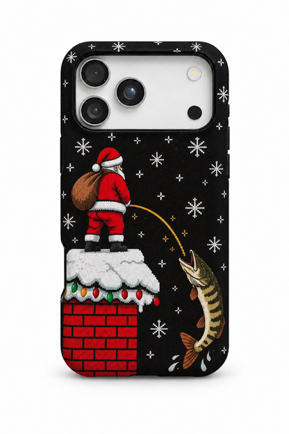Santa Peeing Musky Catch - TPC634K