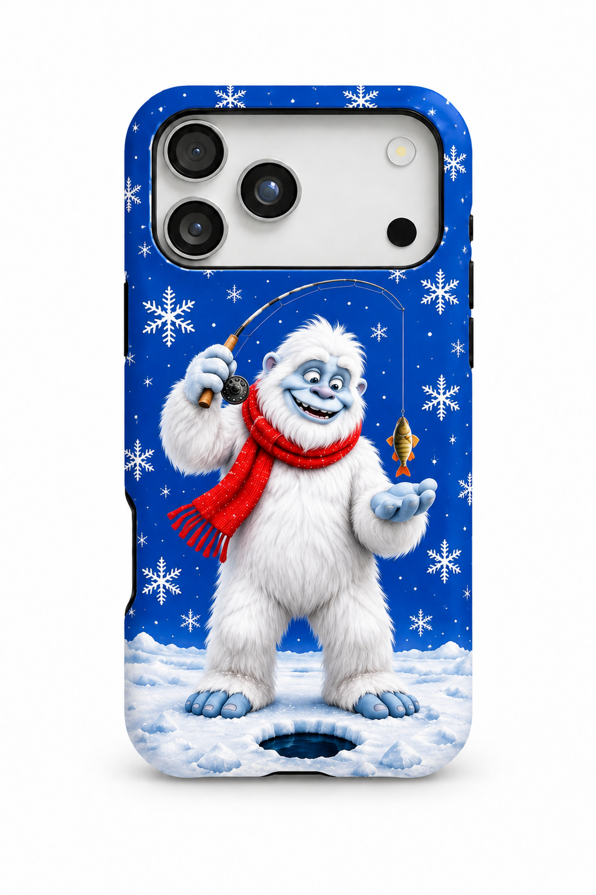 Frosty Yeti Ice Fishing - TPC635K