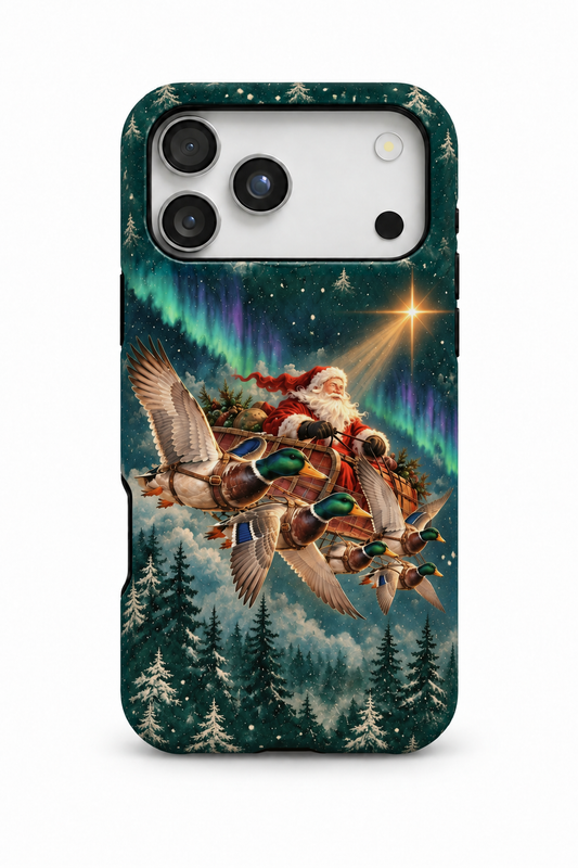 Santa Mallard Flight Sleigh - TPC640K