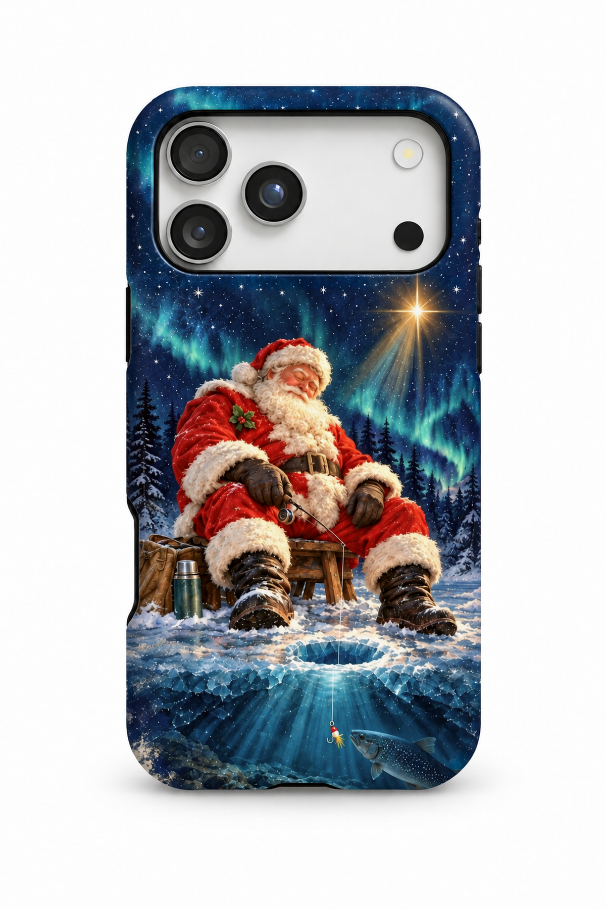 Sleeping Santa Ice Trout - TPC641K