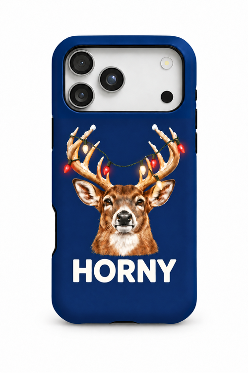 Festive Antler Buck Horny - TPC642K