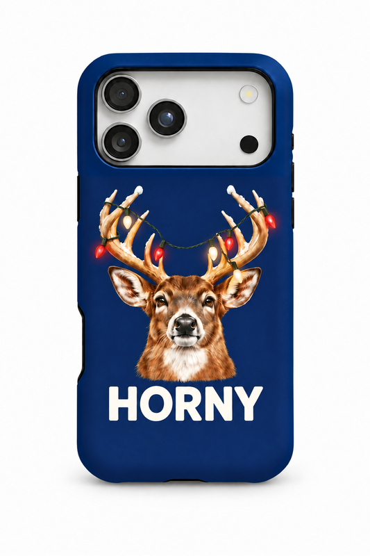 Festive Antler Buck Horny - TPC642K