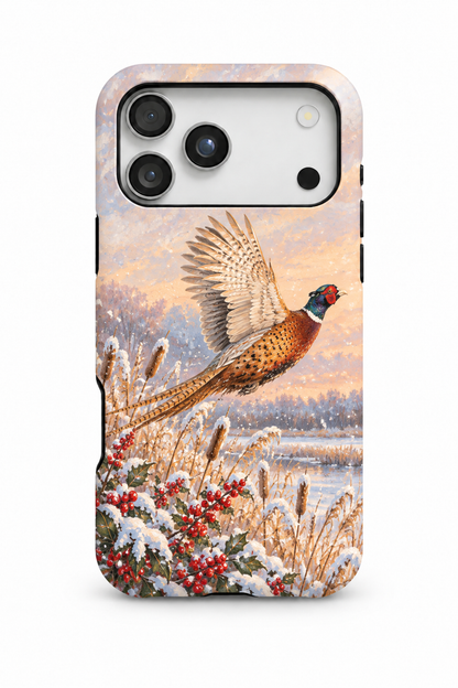 Pheasant Winterberry Marsh Flush - TPC04XM