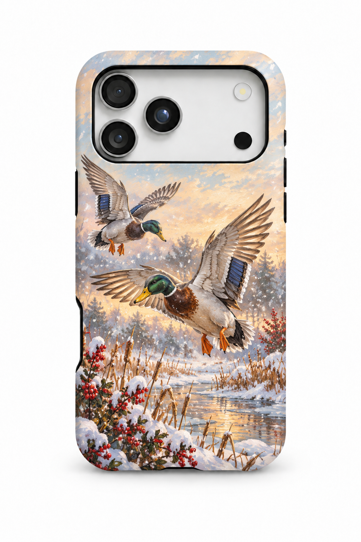 Mallards Winterberry Snow Marsh - TPC06XM