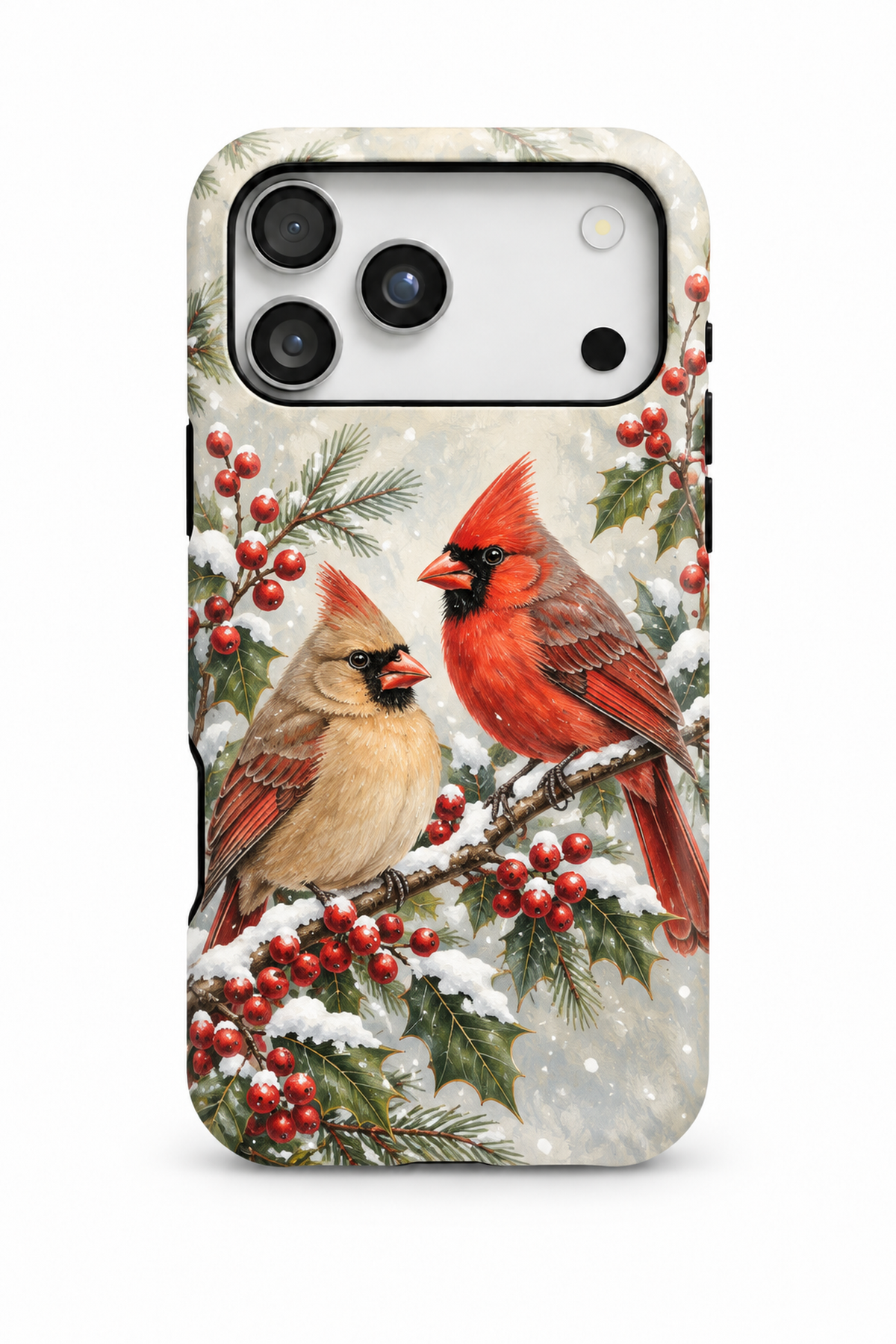 Cardinal Pair Winterberry - TPC07XM