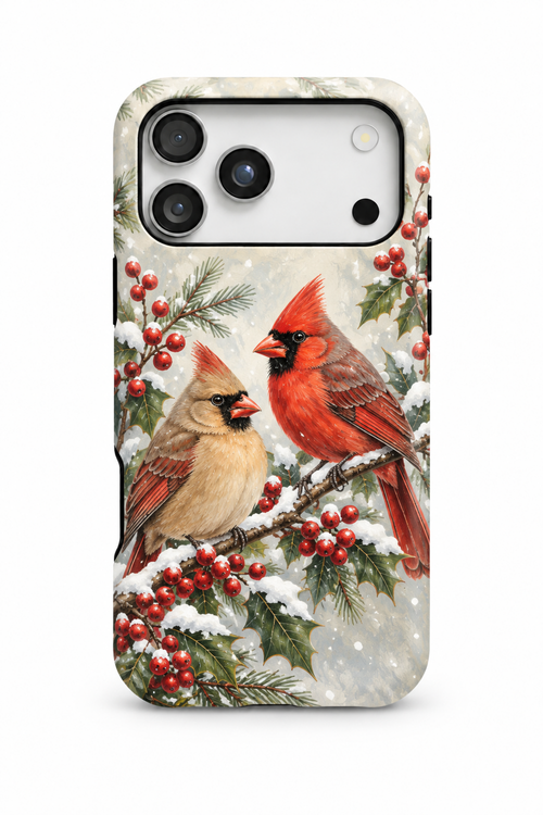 Cardinal Pair Winterberry - TPC07XM