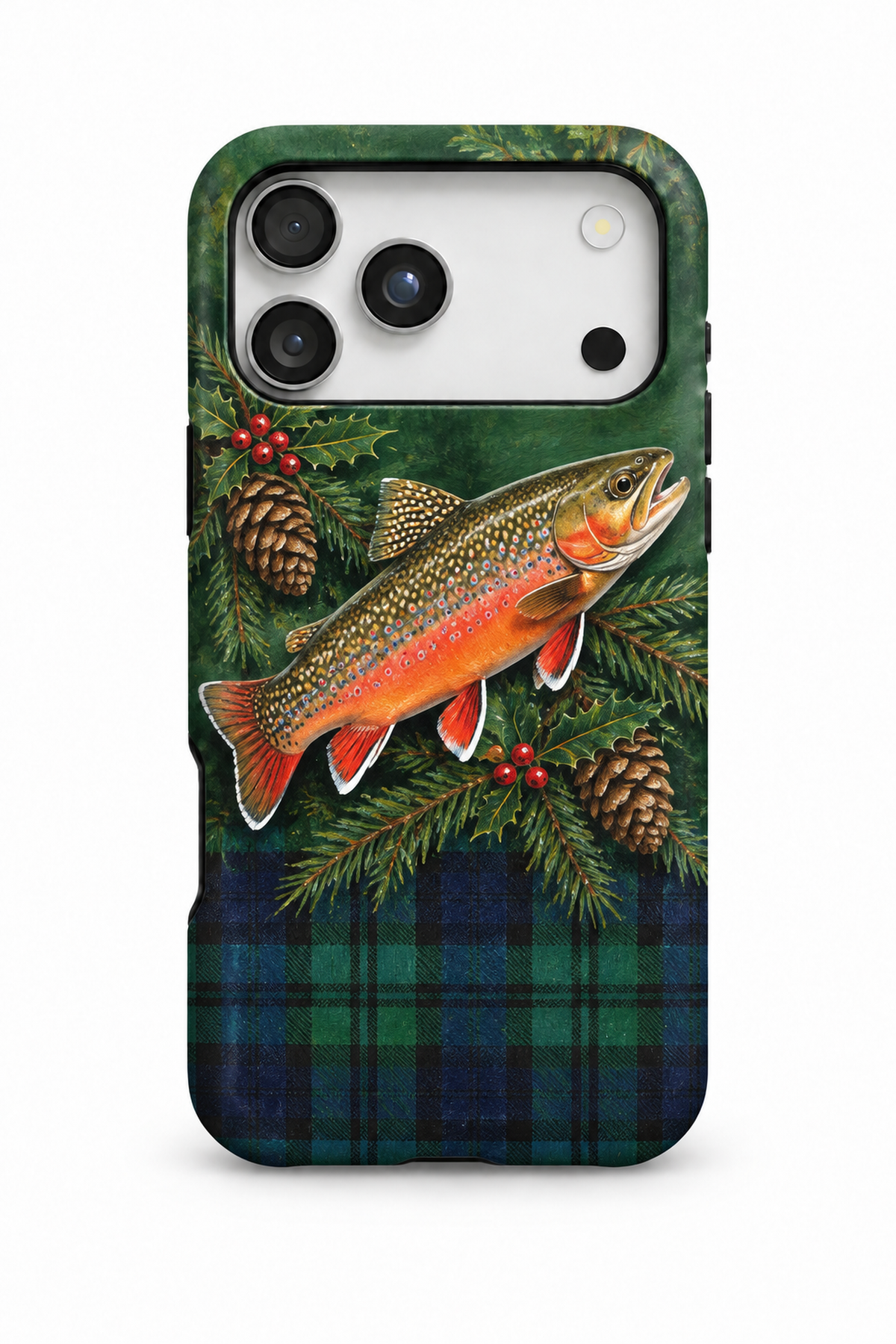 Brook Trout Black Watch Bough - TPC10XM