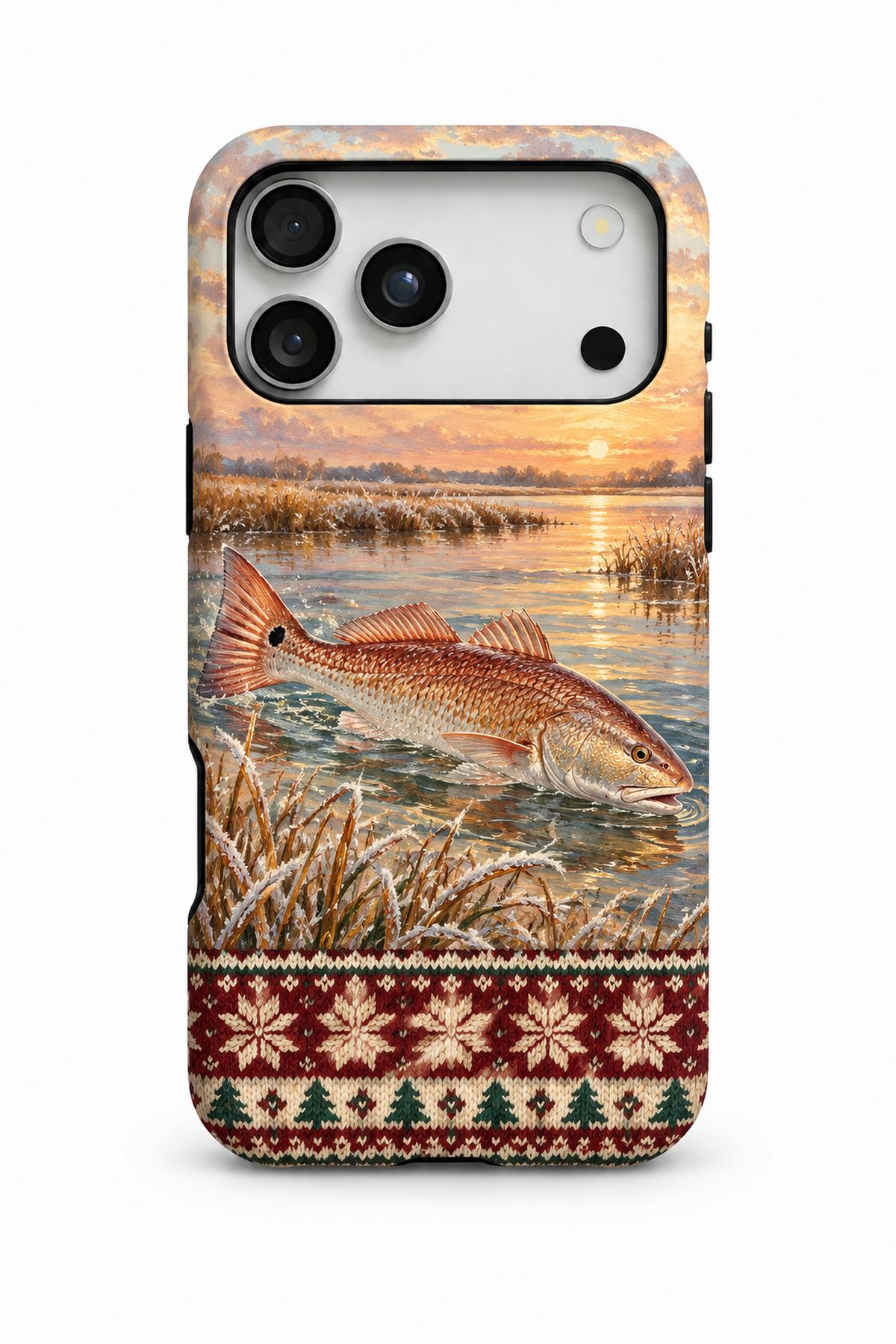Redfish Winter Marsh Fair Isle - TPC13XM
