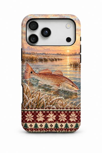 Redfish Winter Marsh Fair Isle - TPC13XM