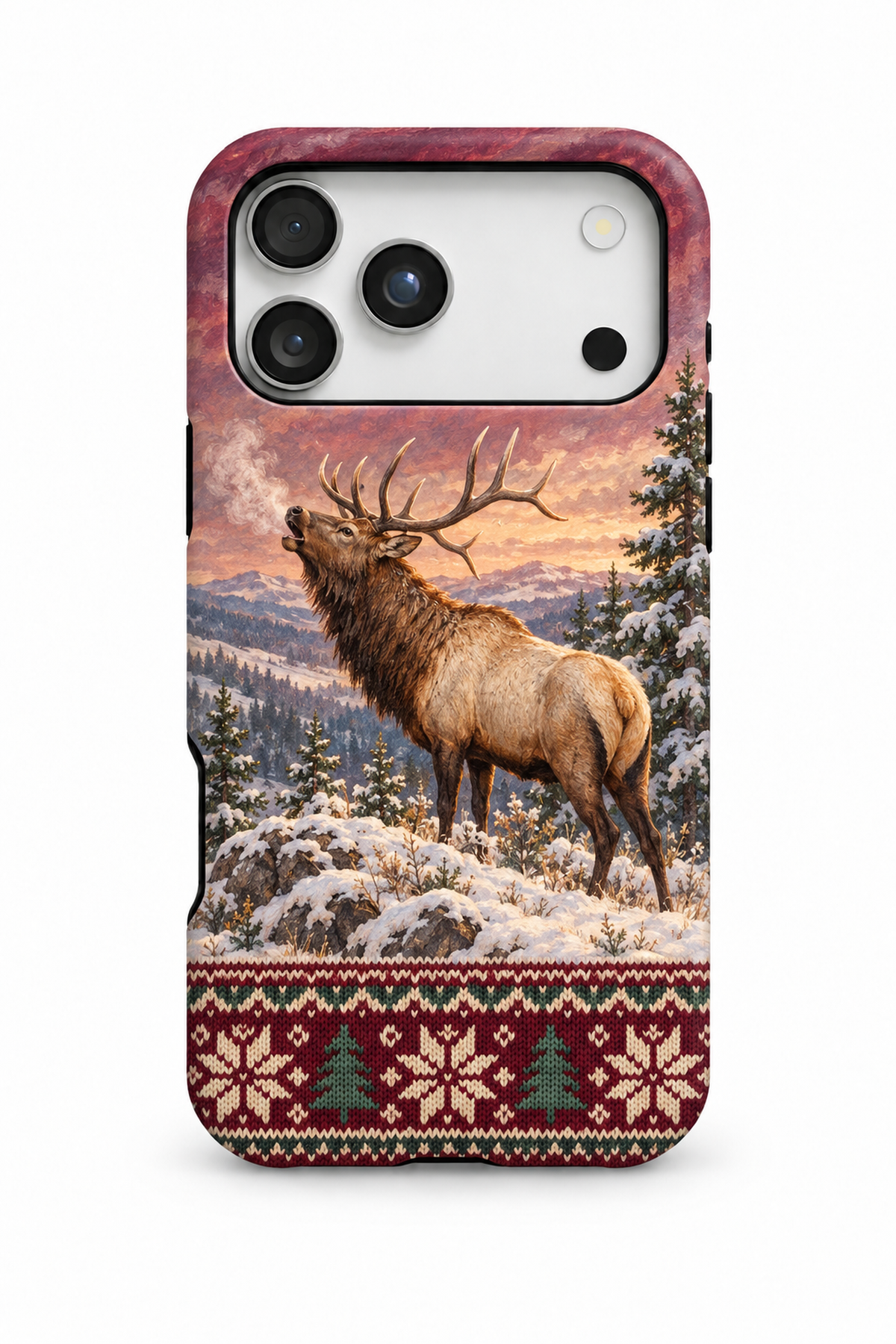 Elk Snowy Ridge Fair Isle - TPC14XM