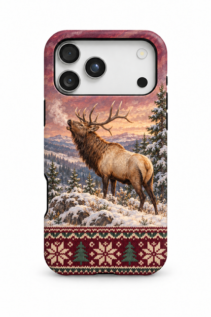 Elk Snowy Ridge Fair Isle - TPC14XM