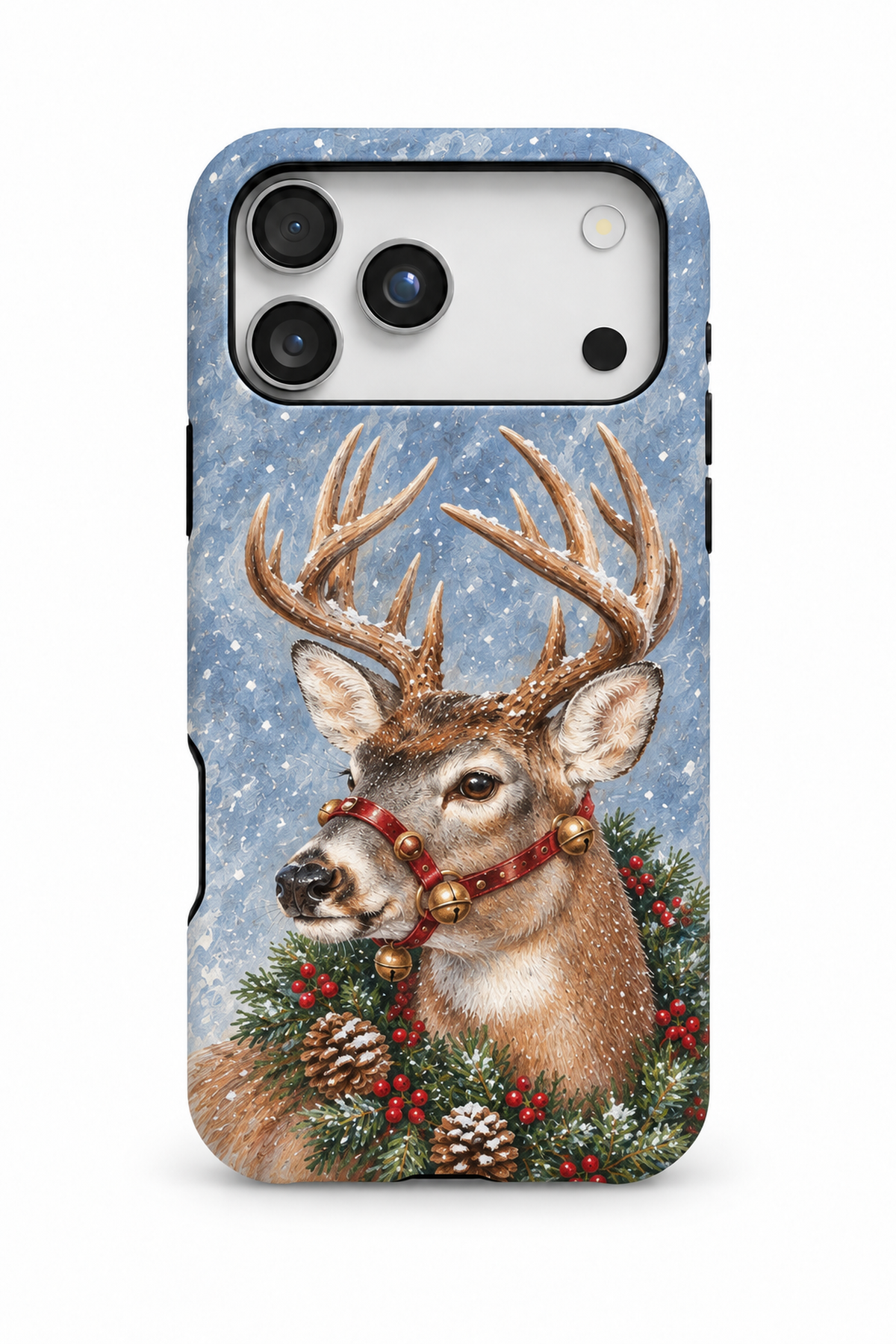 Whitetail Garland Portrait - TPC16XM