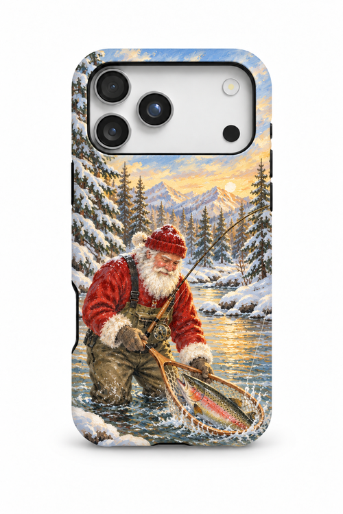 Santa Fly Fishing Rainbow Trout - TPC22XM
