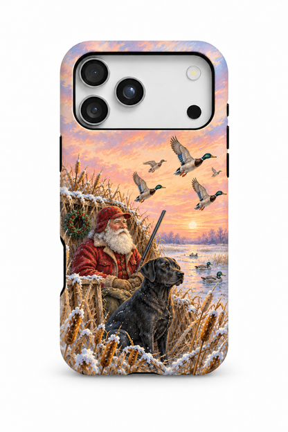 Santa Duck Blind Mallards - TPC23XM