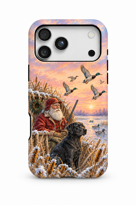 Santa Duck Blind Mallards - TPC23XM