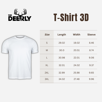 Moose Hunter Personalized Unisex Cut & Sew Tee