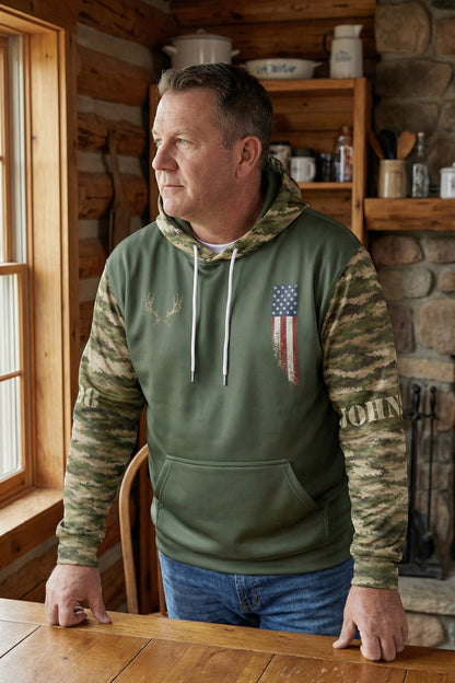 Everyday Hunter Hoodie - Patriot Ridge - 762X